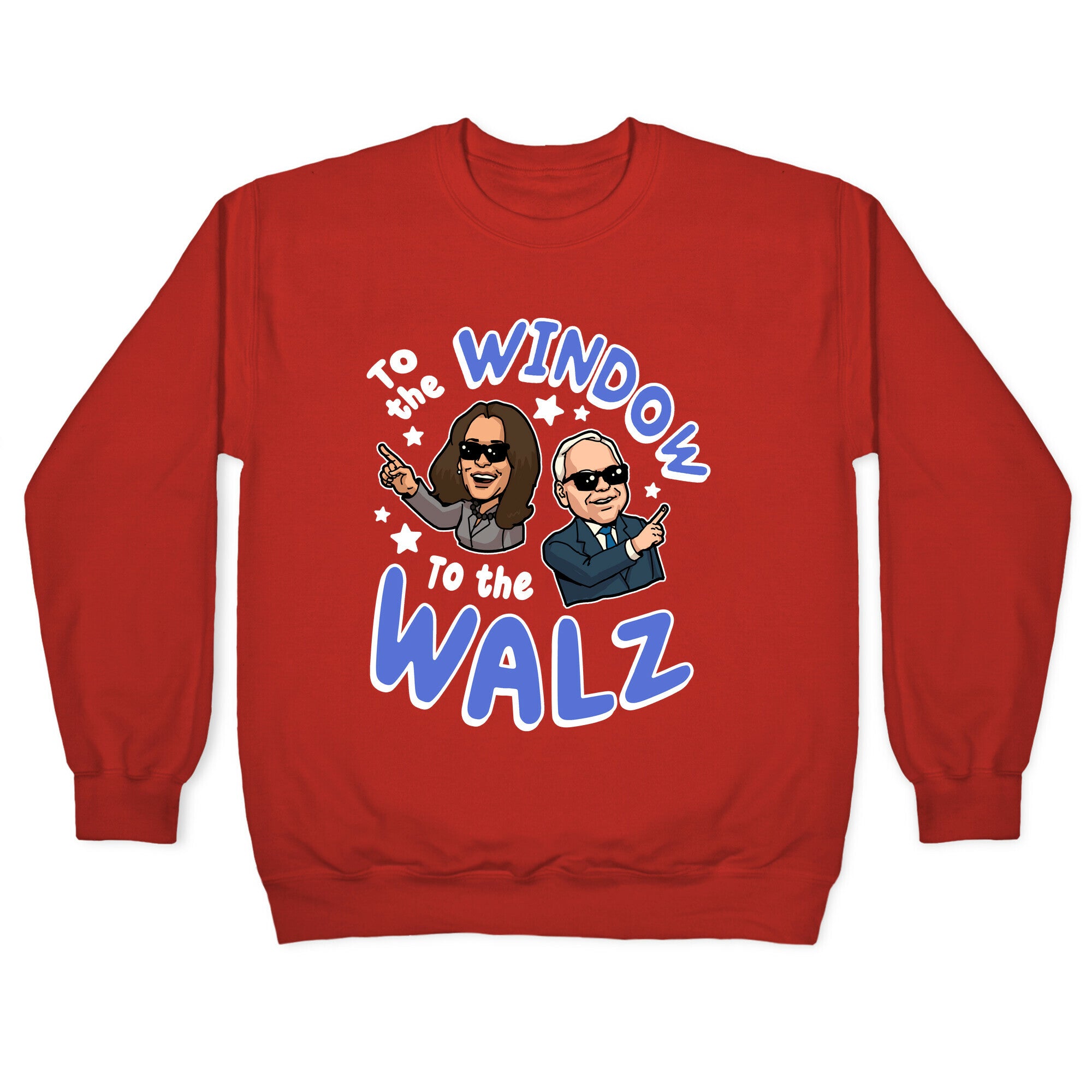 To the Window, to the Walz Crewneck Sweatshirt